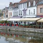 Quartier Saint Leu à Amiens (Somme)