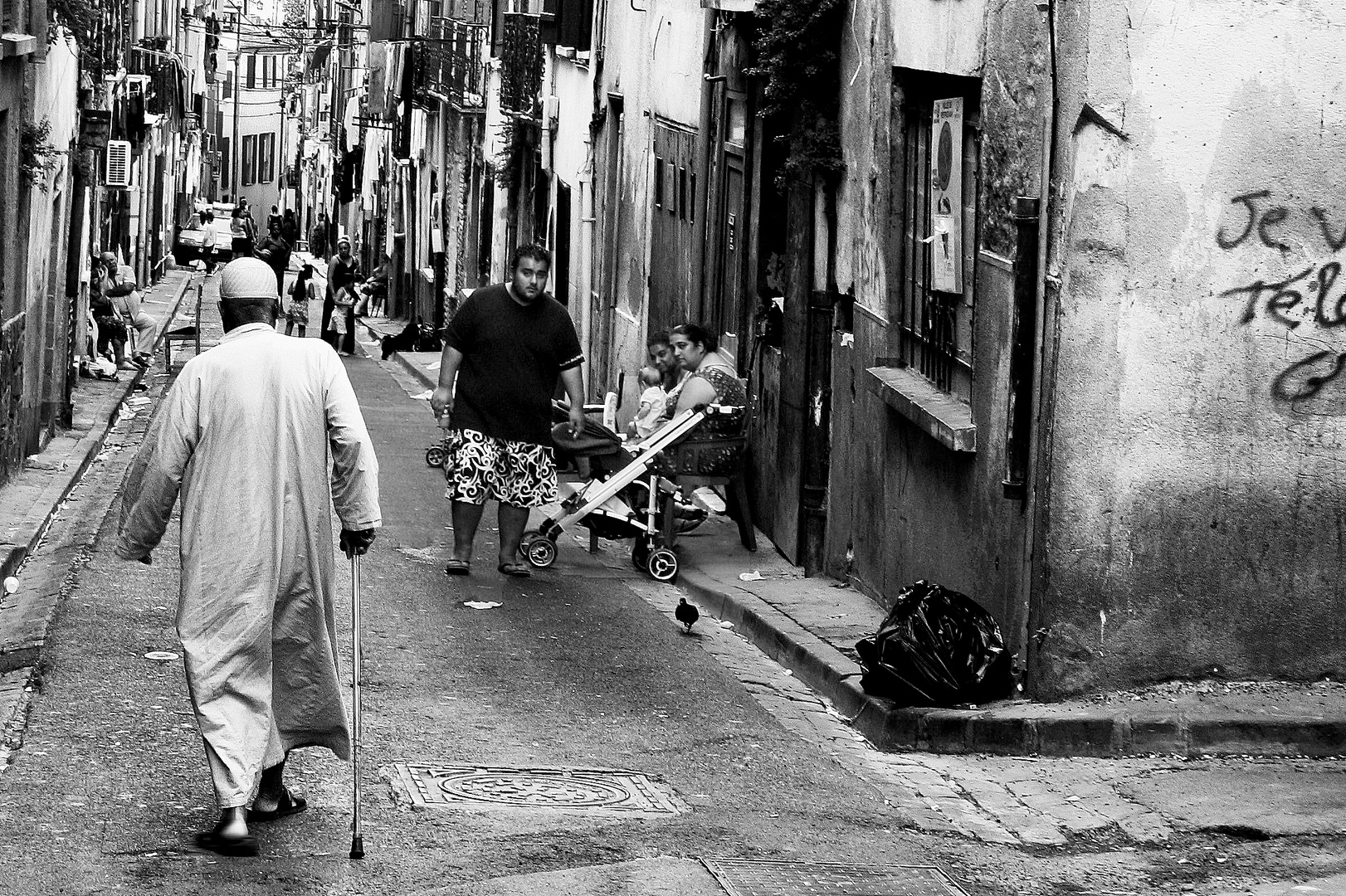 Quartier St Jacques Perpignan