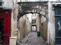 Quartiere ebreo a Parigi