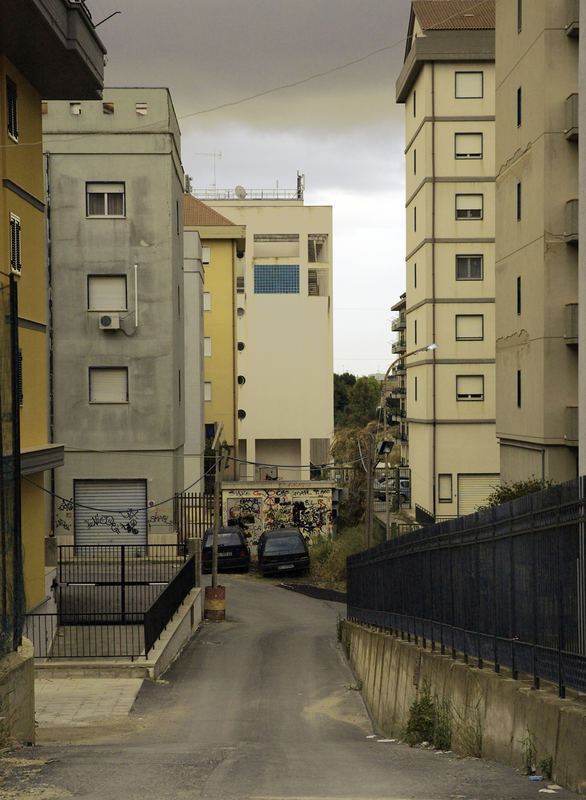 quartiere San Luca... il quartiere più moderno di Caltanissetta (!!!)