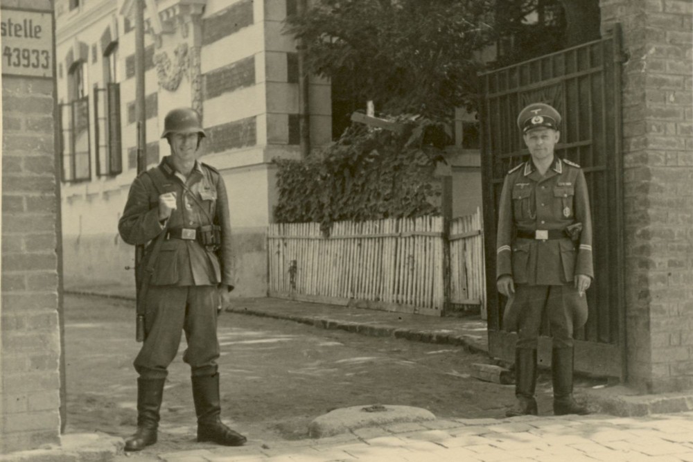 Quartierwache 1941 in Bukarest