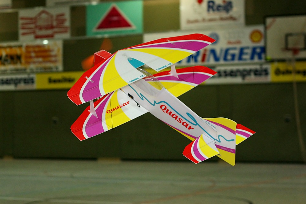 Quasar - Indoorfliegen...