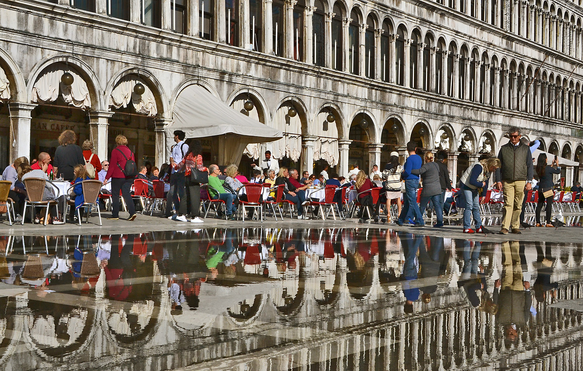 Quasi acqua alta ... 