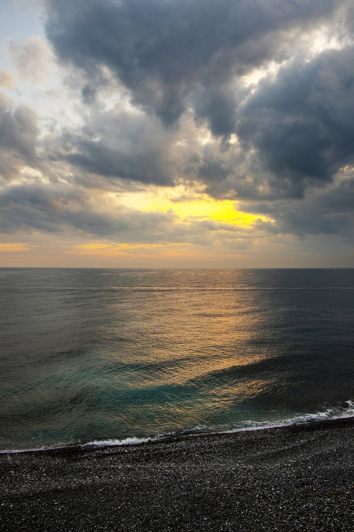 Quasi tutti i colori del mare