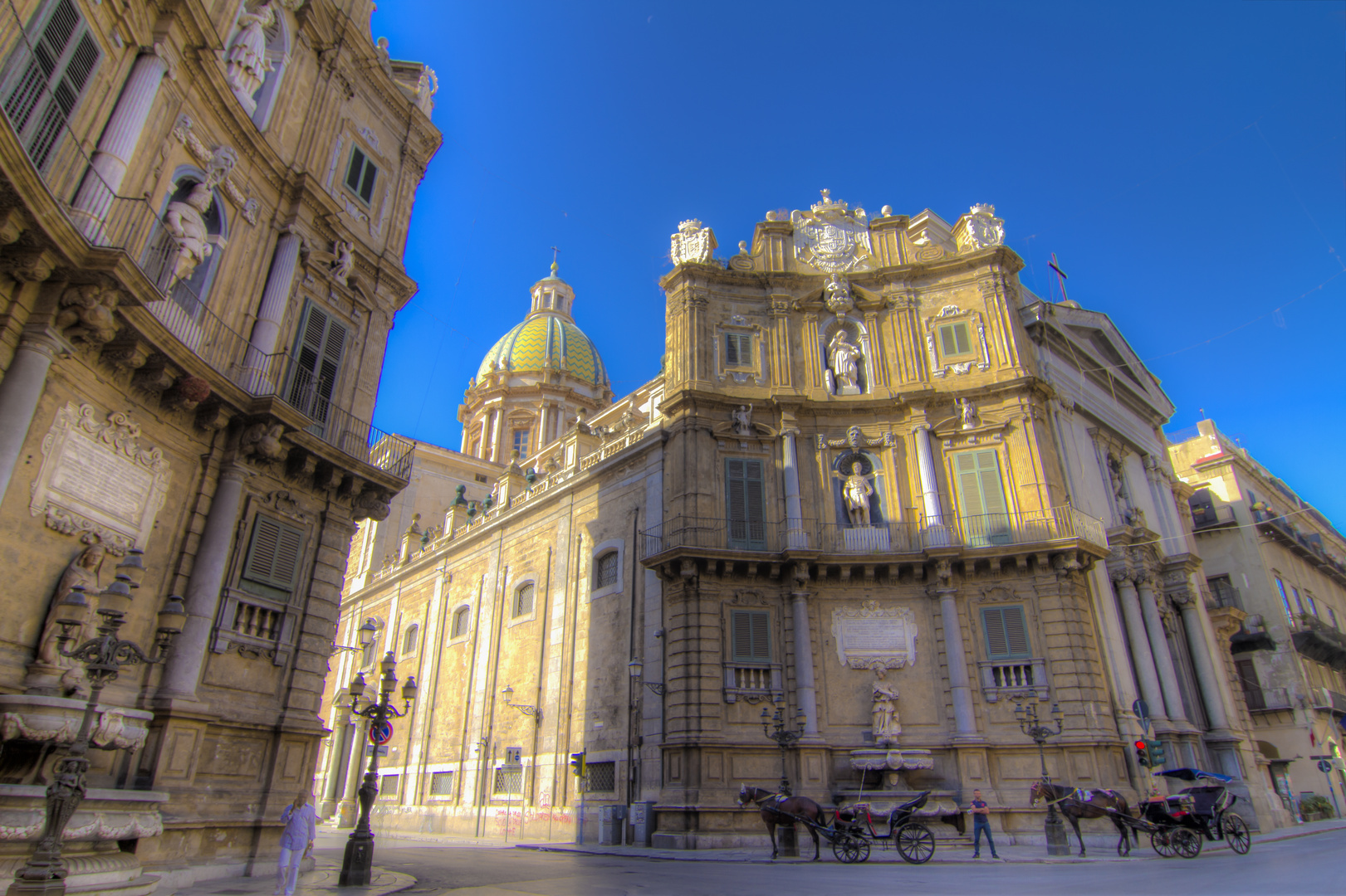 Quattro Canti, Palermo