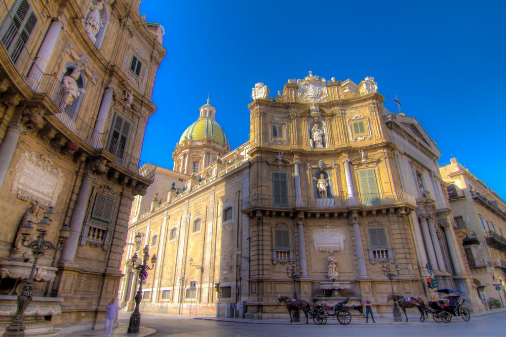 Quattro Canti, Palermo Foto & Bild | architektur, europe, italy ...