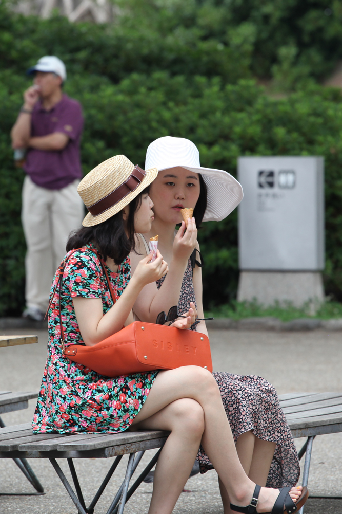 Quattro chiacchiere ed un gelato