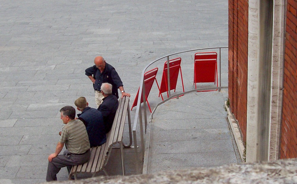 Quattro chiacchiere in "piazza"