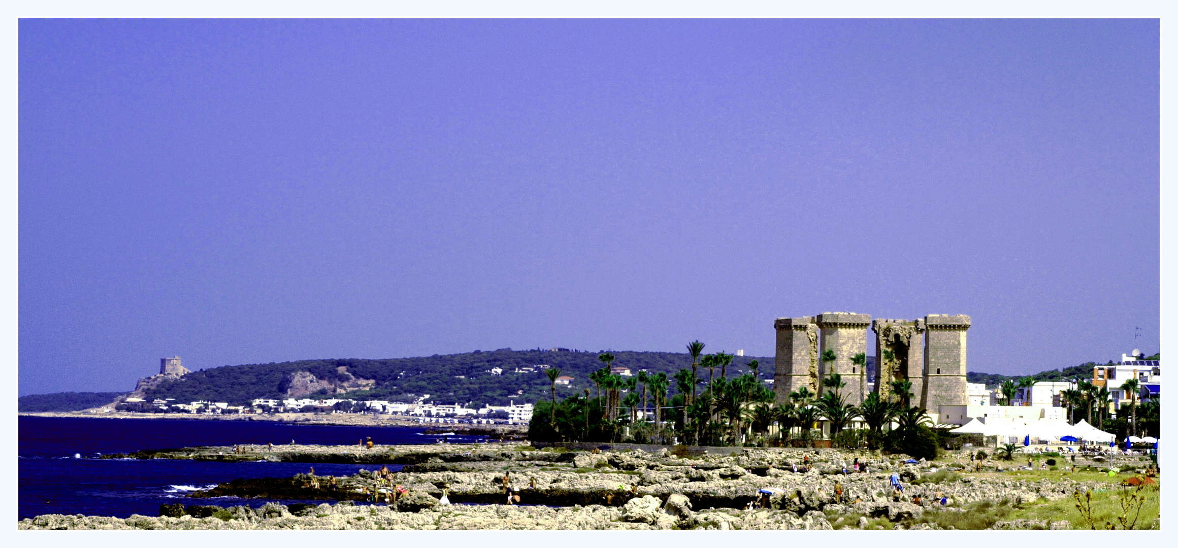 Quattro colonne (Nardó)