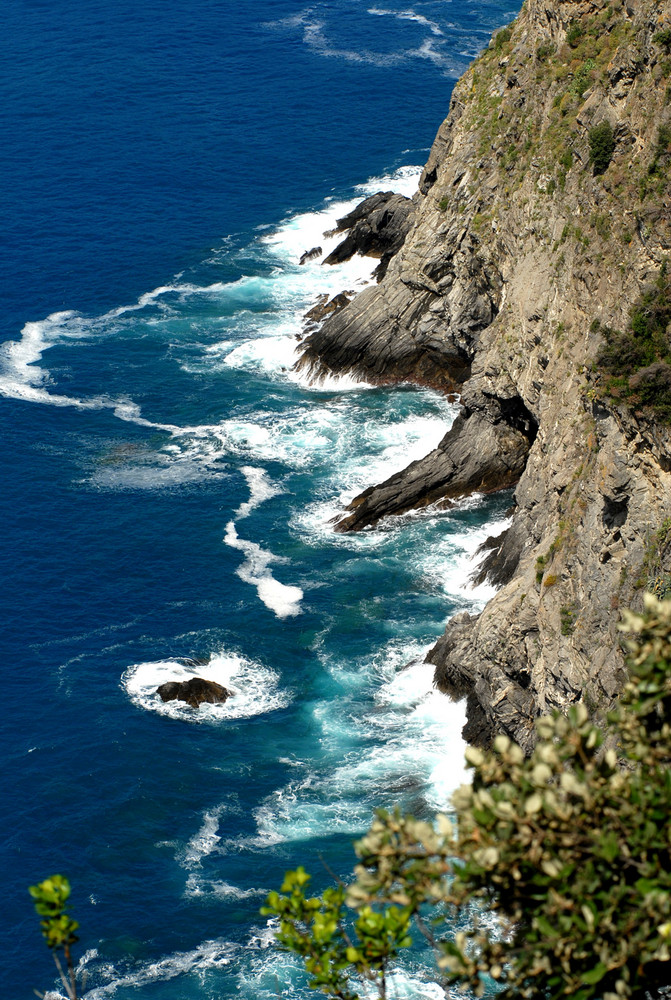 Quattro passi a picco sul mare..............cercando di non cadere!!