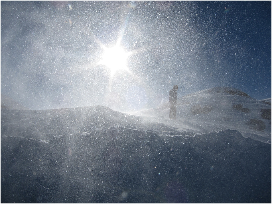 Quattro passi ad alta quota (-9 C°)