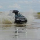 Quattrospaß am Strand von Römö/ DK