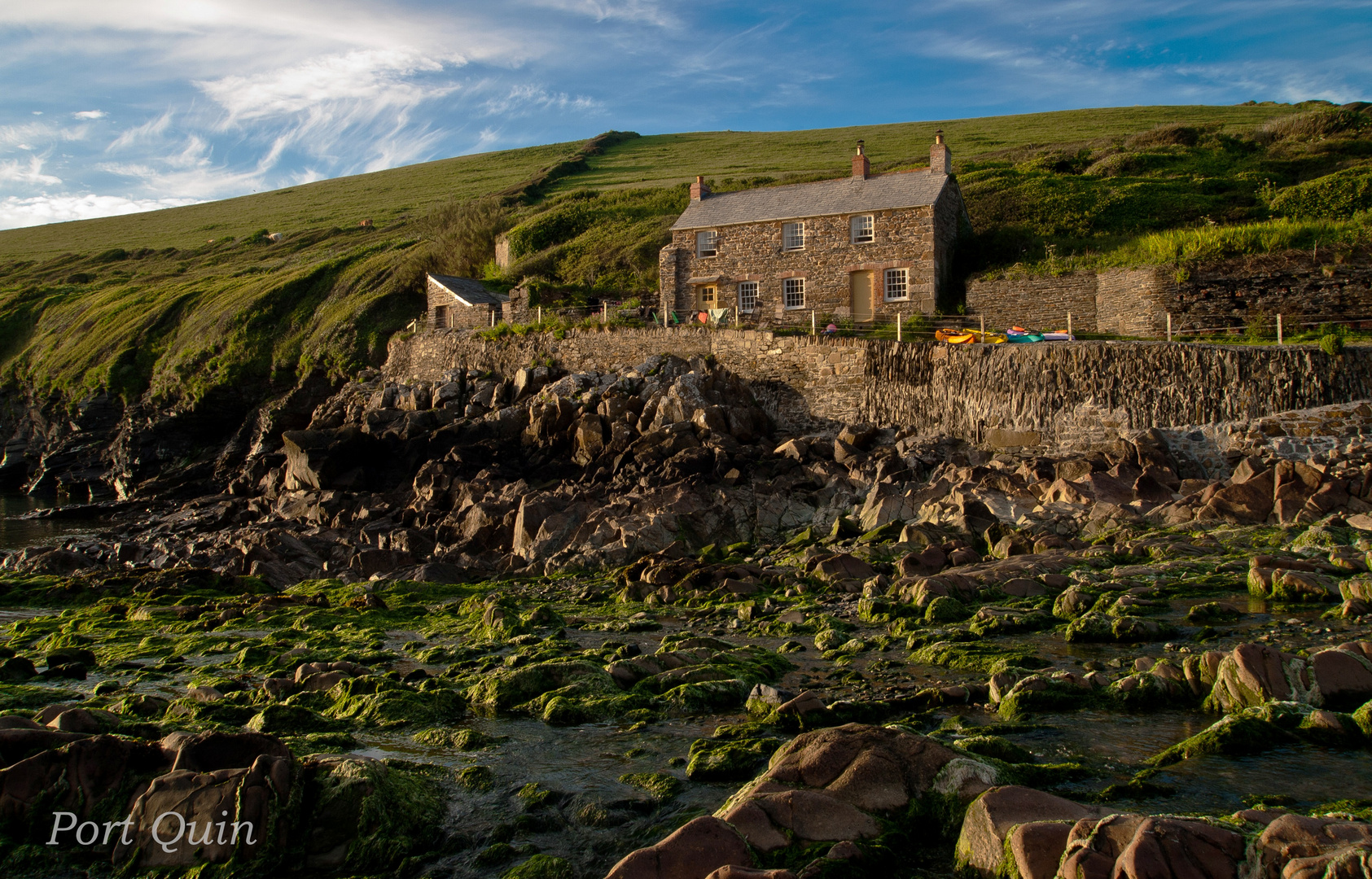 Quay Cottage, Port Quin