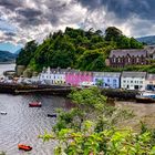 Quay Street Portree - Isle of Skye