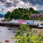 Quay Street Portree - Isle of Skye