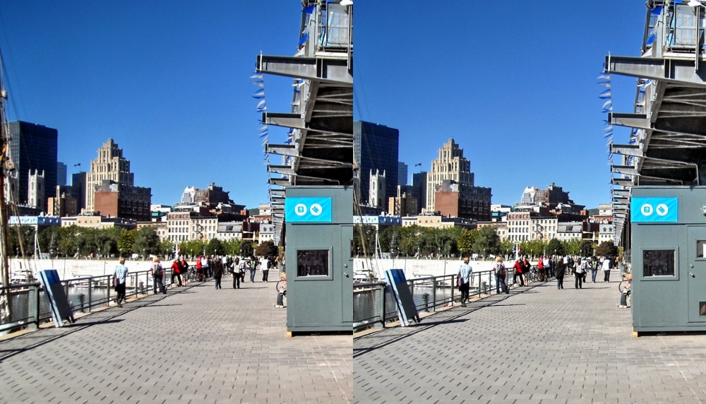 Quays of the Old Port of Montreal