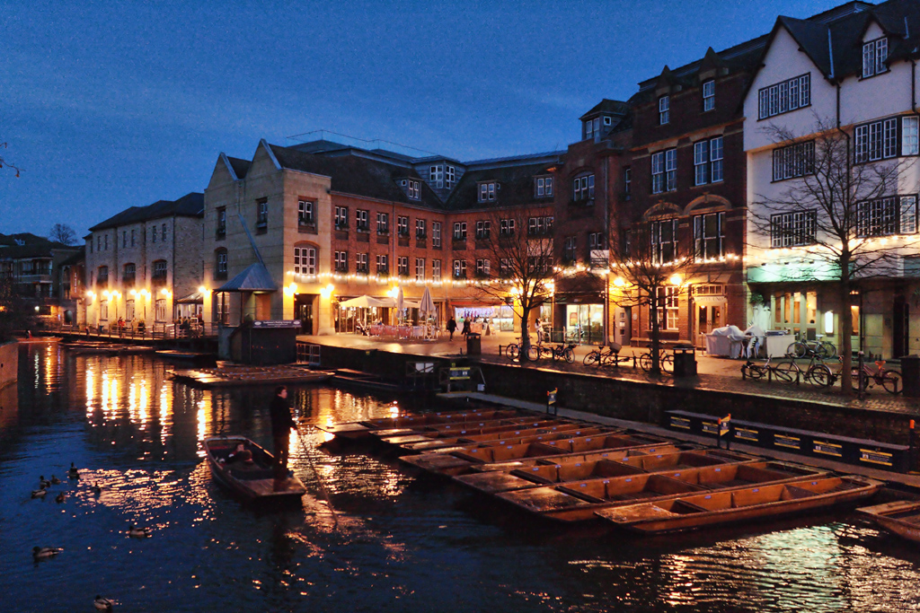 Quayside, Cambridge - Early evening