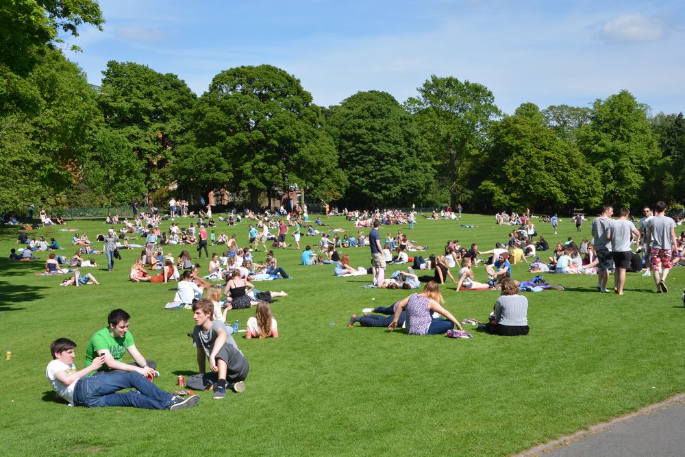 QUB - Botanischer Garten