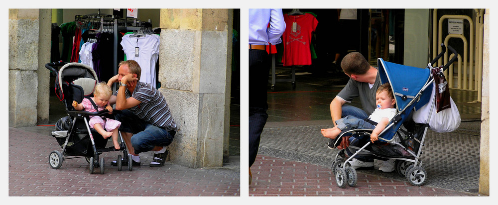 que bonita es la materno-paternidad