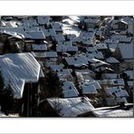 Que c'est beau un village sous la neige !