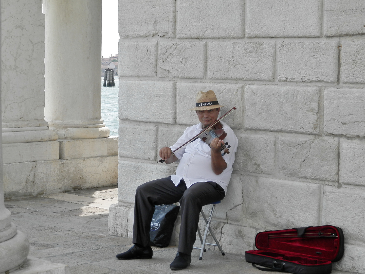 "Que c'est triste Venise..."