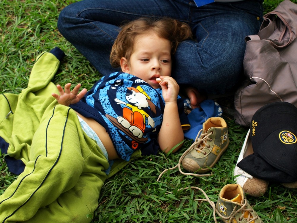 Que comodidad.. Imagen & Foto niños, personas Fotos de