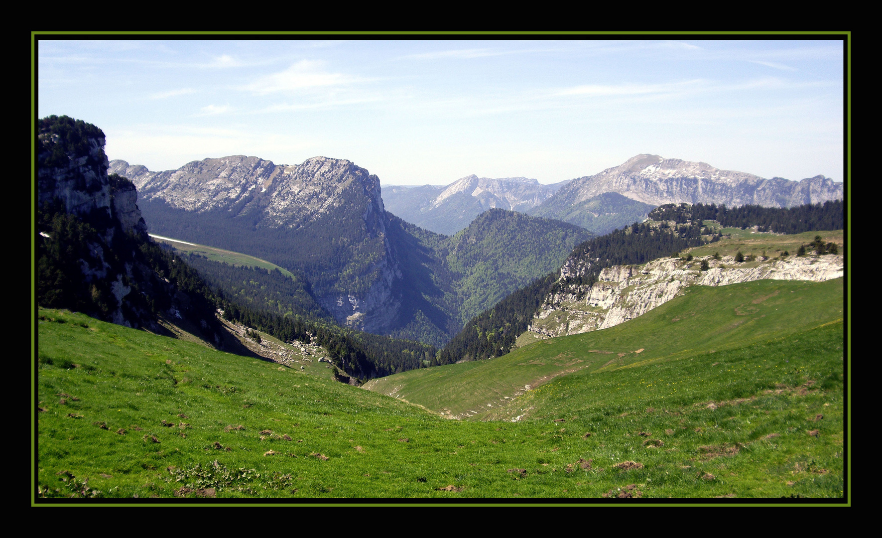 Que de montagnes !