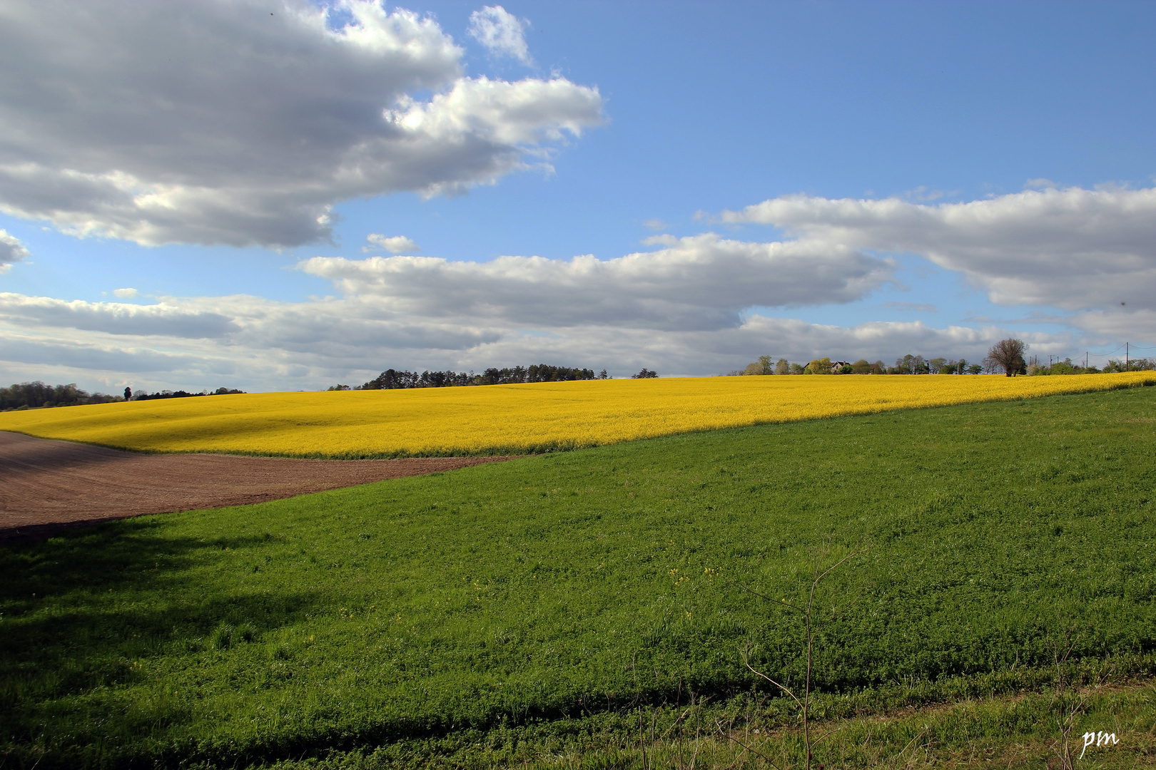 Que la campagne est belle !