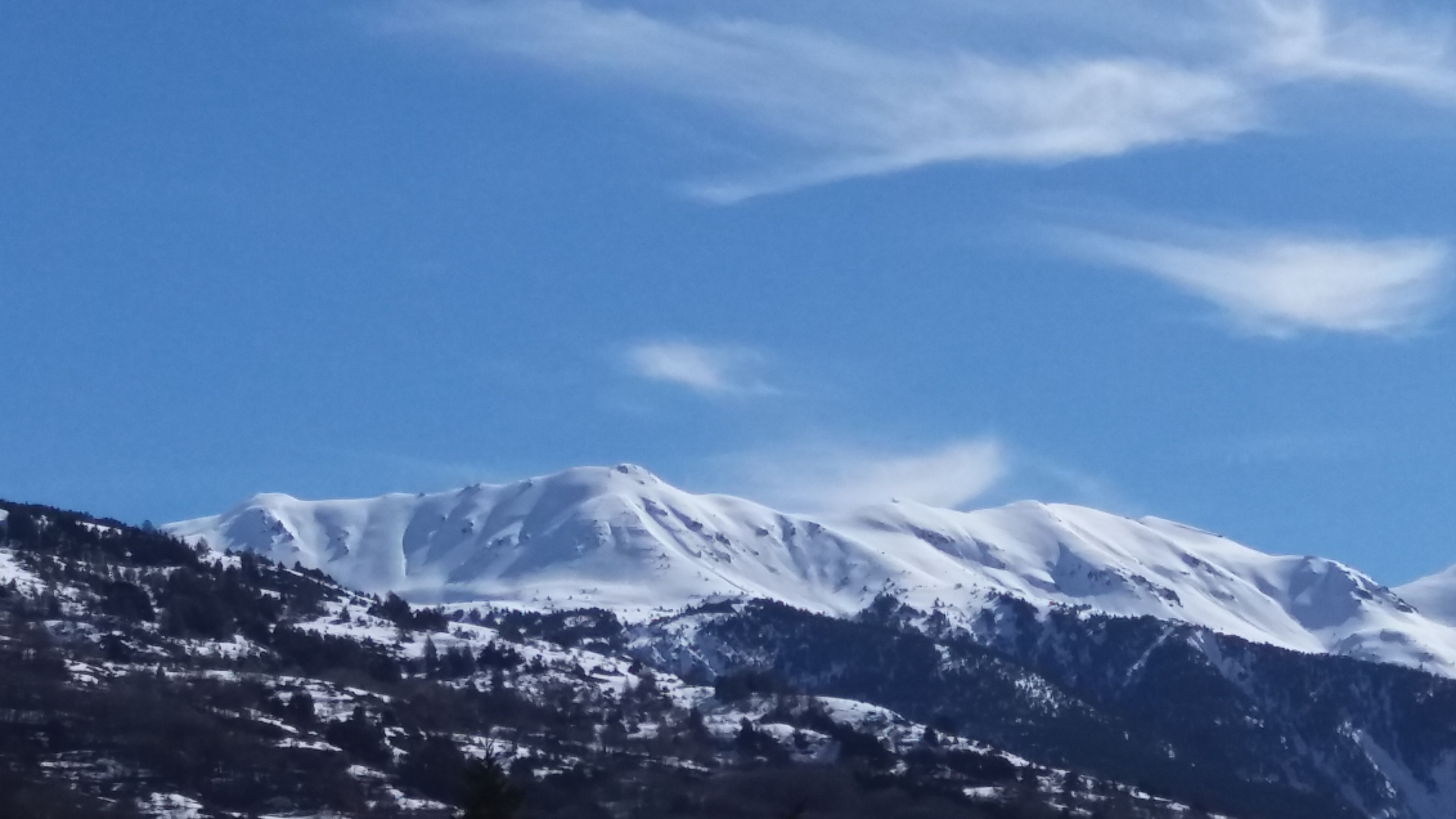 Que la montagne est belle !