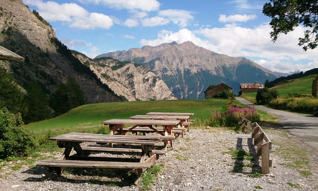 que la montagne est belle !