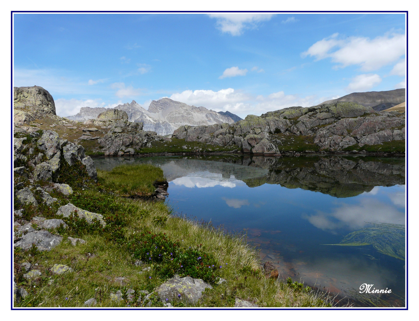 " Que la montagne est belle ......."