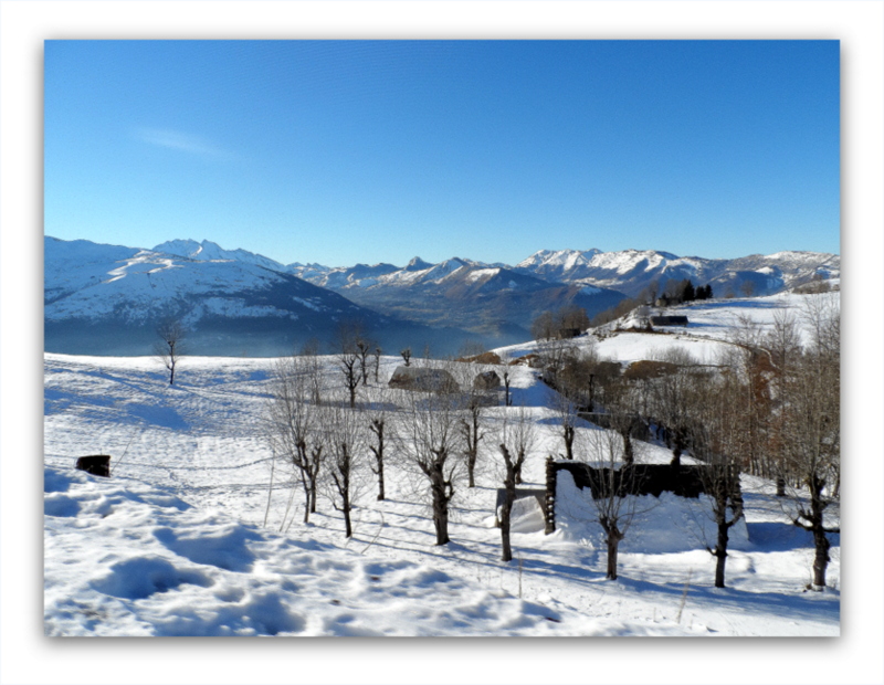 Que la Montagne Est Belle.....!!