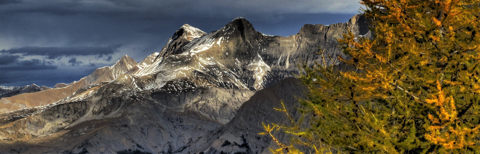 QUE LA MONTAGNE EST BELLE