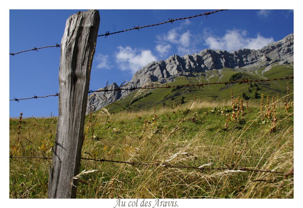 Que la montagne est belle !