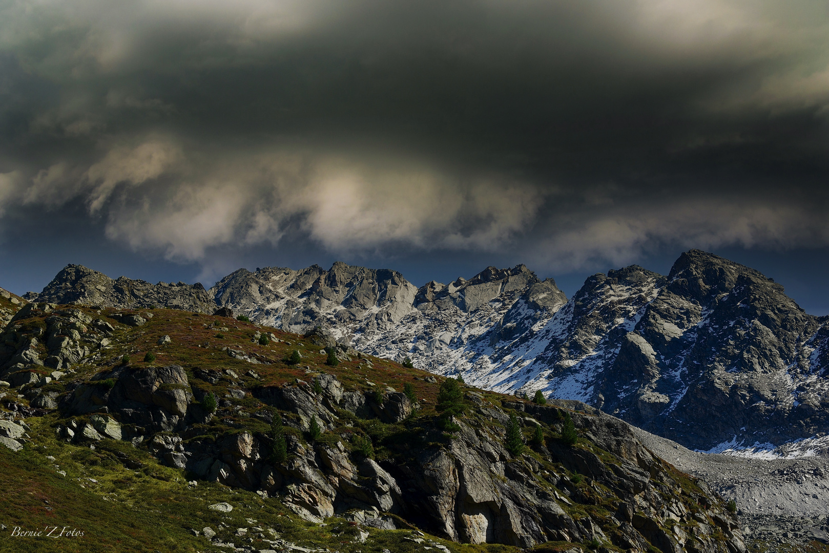 Que la montagne est belle.....