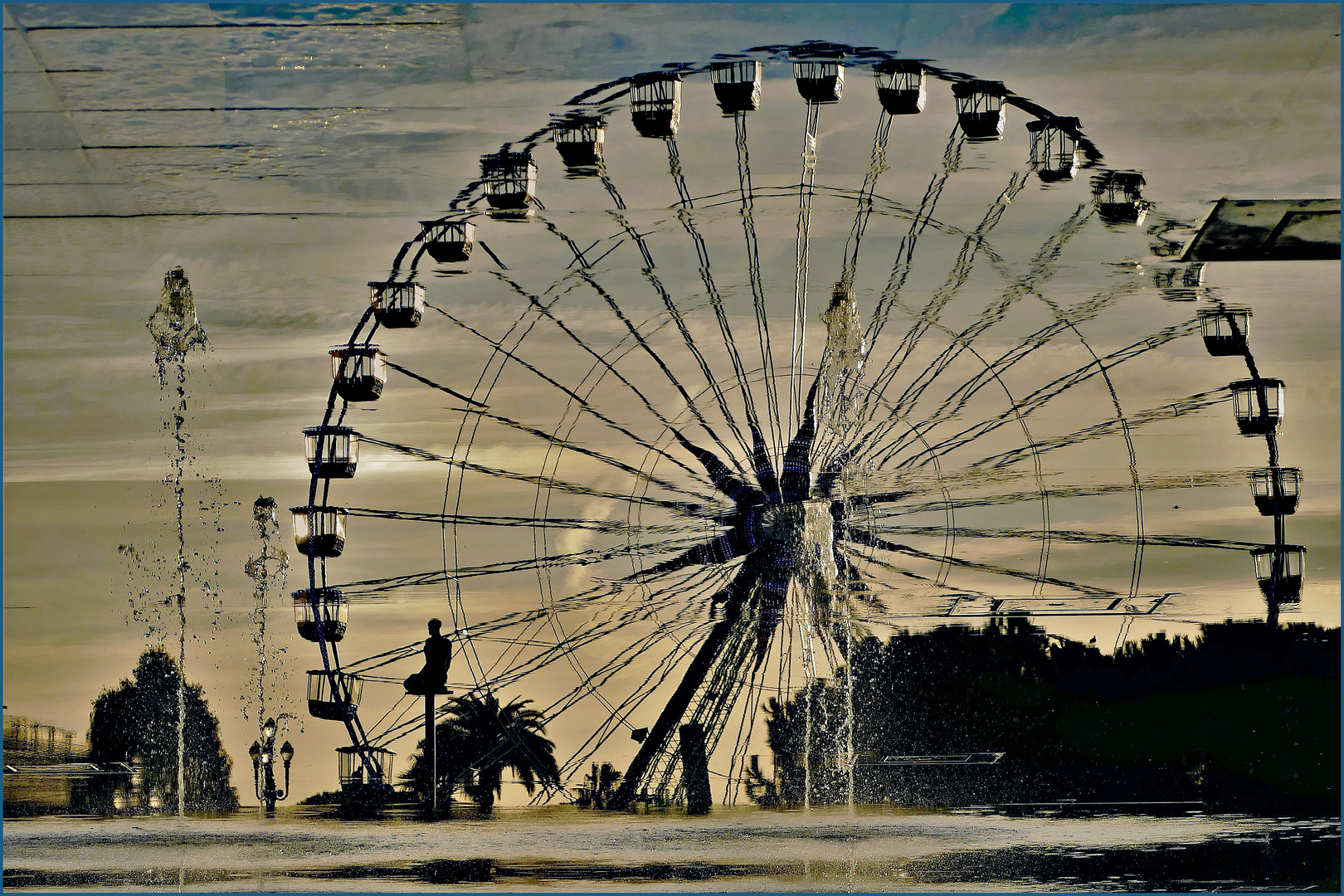 Que la roue tourne pour tous dans le bon sens ....