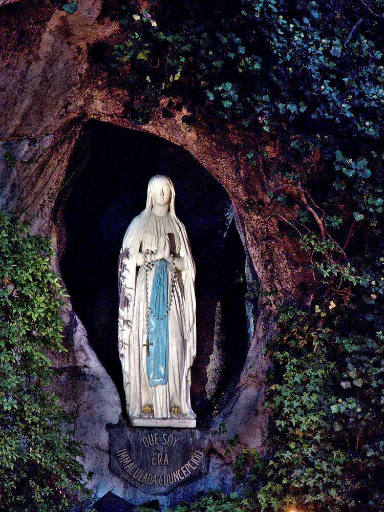 Que soy era Immaculada Councepciou Foto & Bild europe, france, midipyrénées Bilder auf