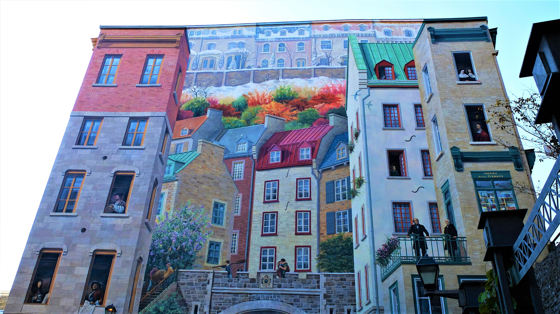 Quebec Altstadt