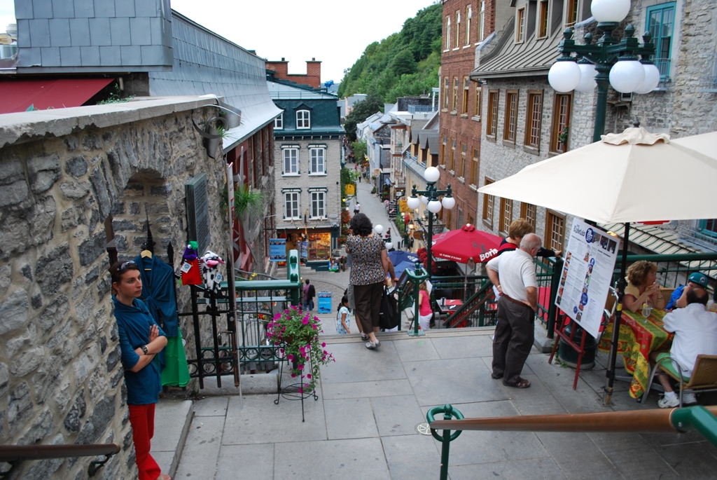 Quebec antiguo, Quebec