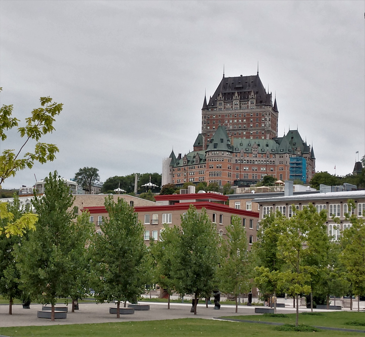 Quebec Chateau frotenac