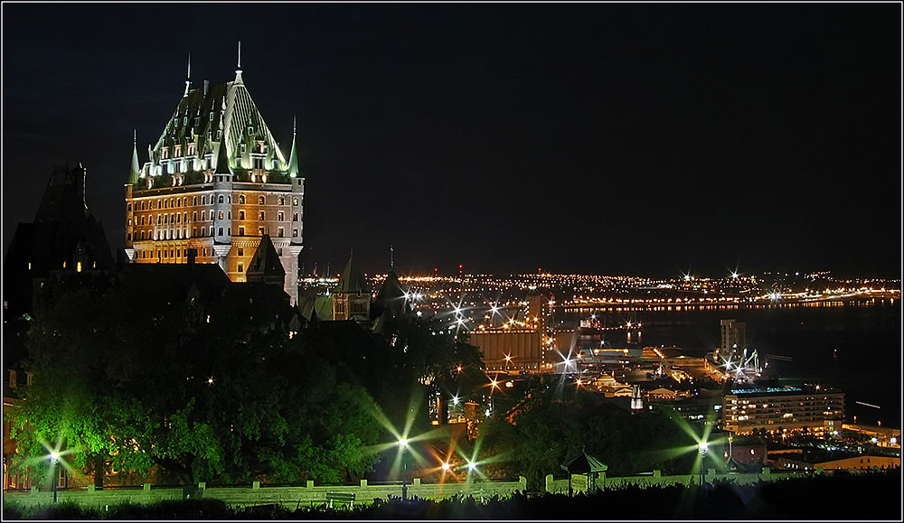 Québec -- Château Frontenac