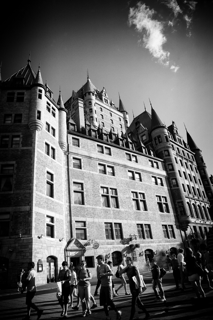 Quebec City, Hotel Fairmont Le Château Frontenac