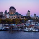 Quebec City - zur blauen Stunde