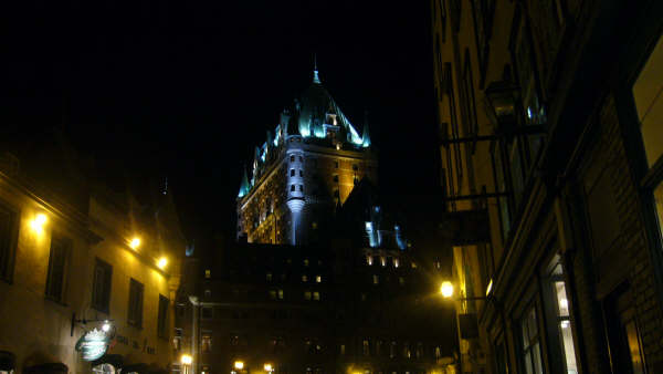 Quebec de noche