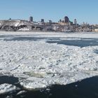 Québec depuis le Saint Laurent hiver 2013