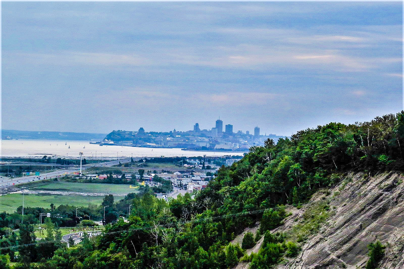 Quebec fernblick