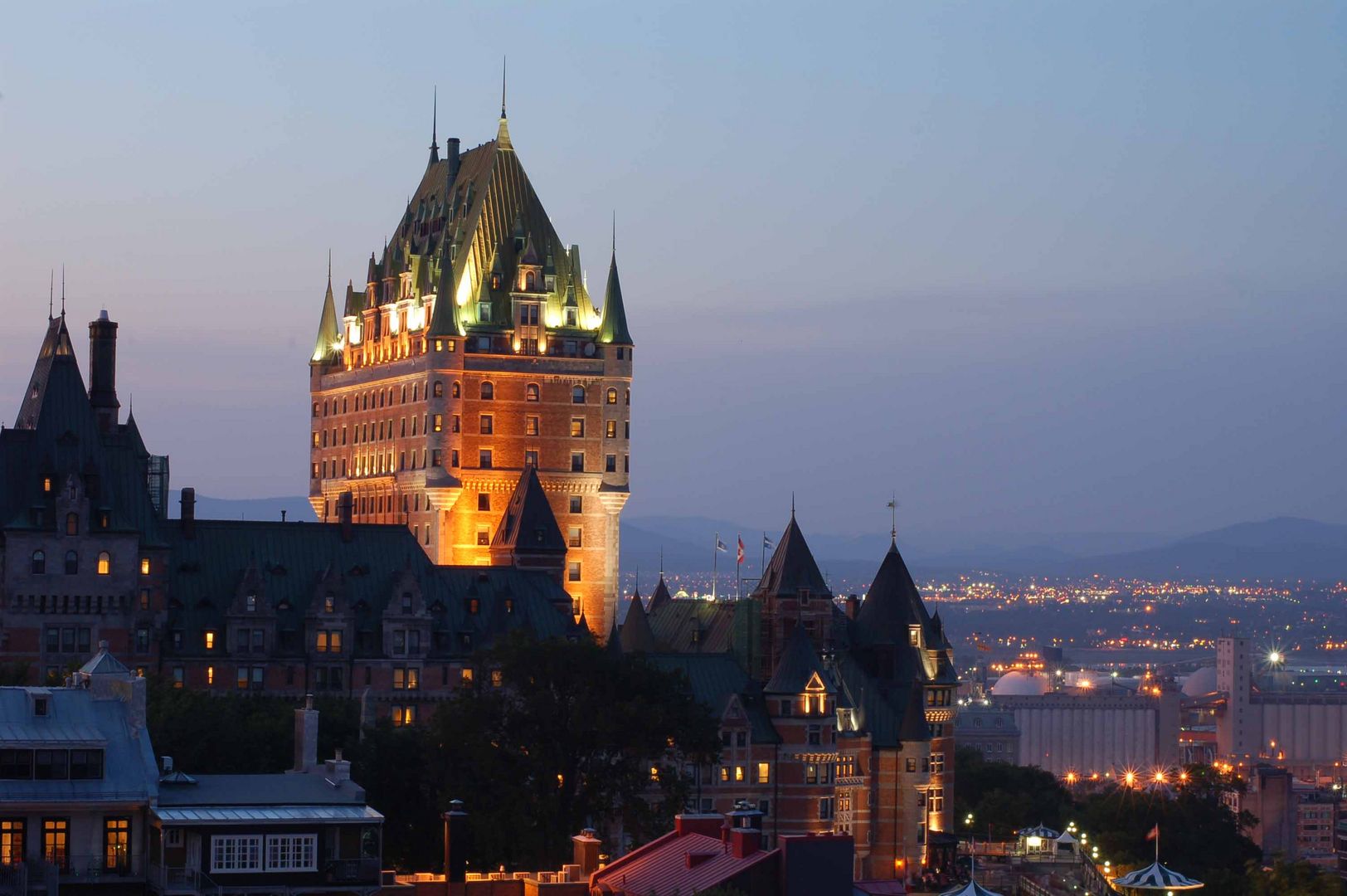 Quebec Frontenac