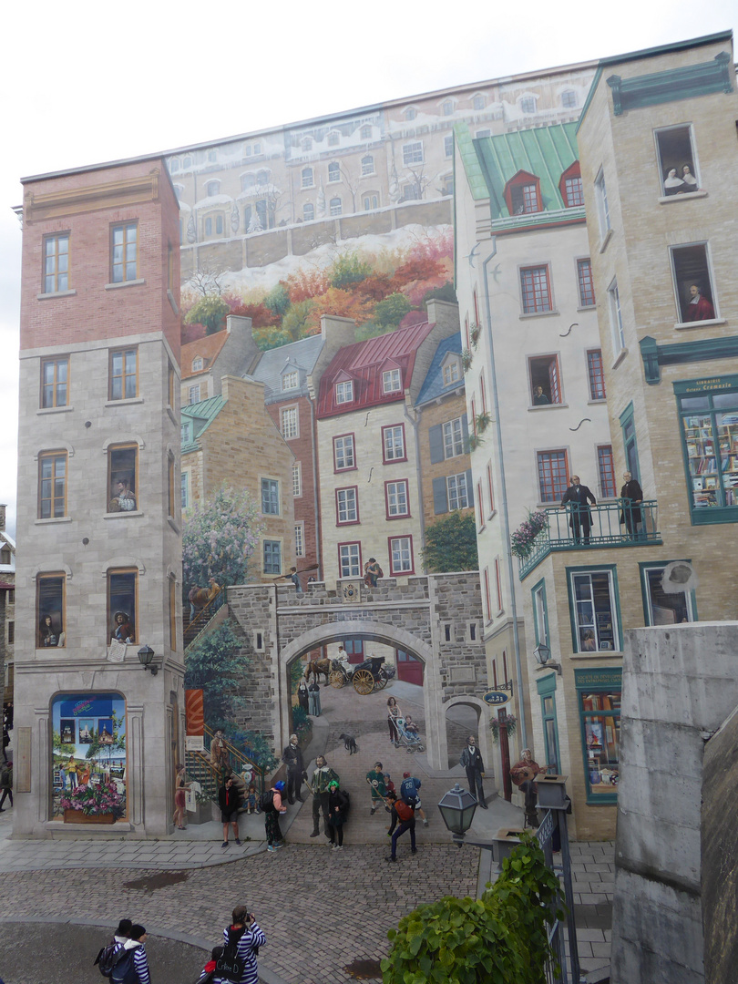 Quebec - Hausfassade