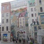 Quebec - Hausfassade