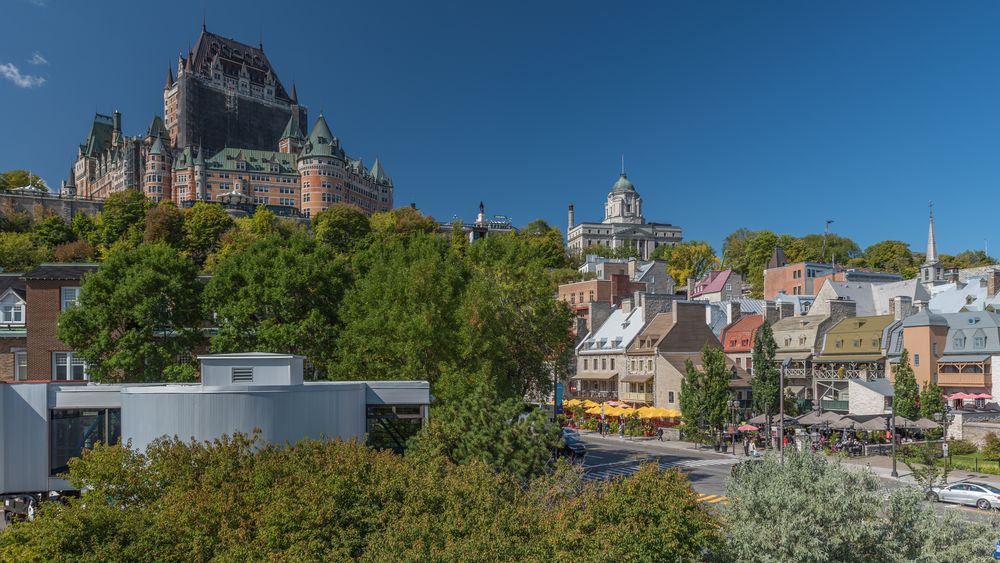 Québec Hotel Château Frontenac